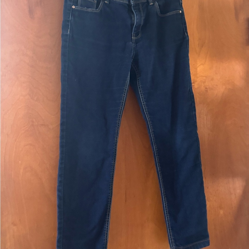 Jordache Girls Size 14  Dark Blue Skinny Jeans